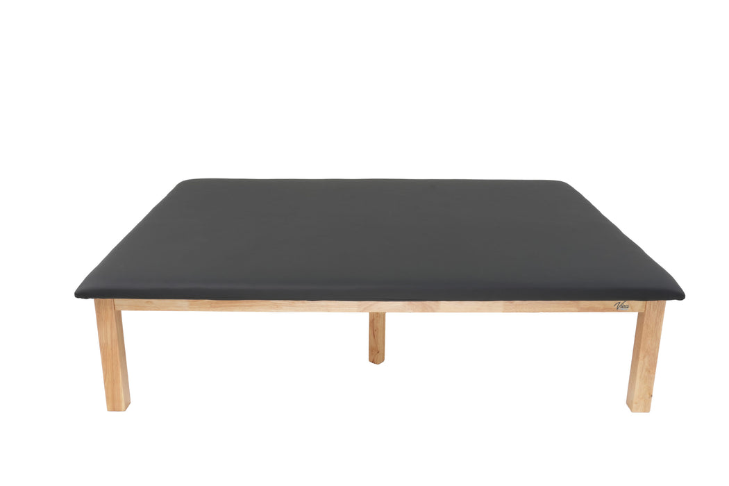 Rehab Therapy Mat Table w/ Flat Top & Antimicrobial Upholstery
