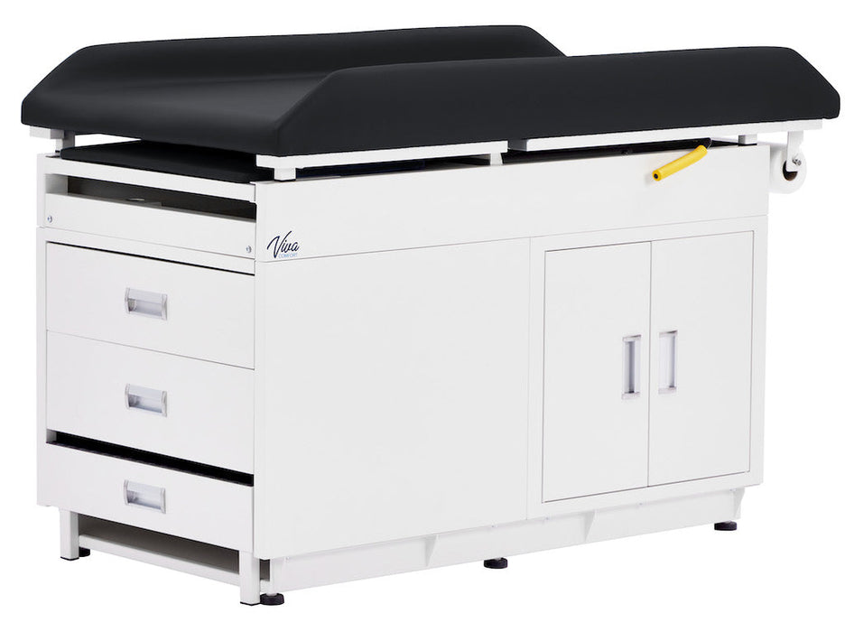 Grande Pediatric Exam Room Furniture Package [Table, 36"/72"W Cabinets & More]
