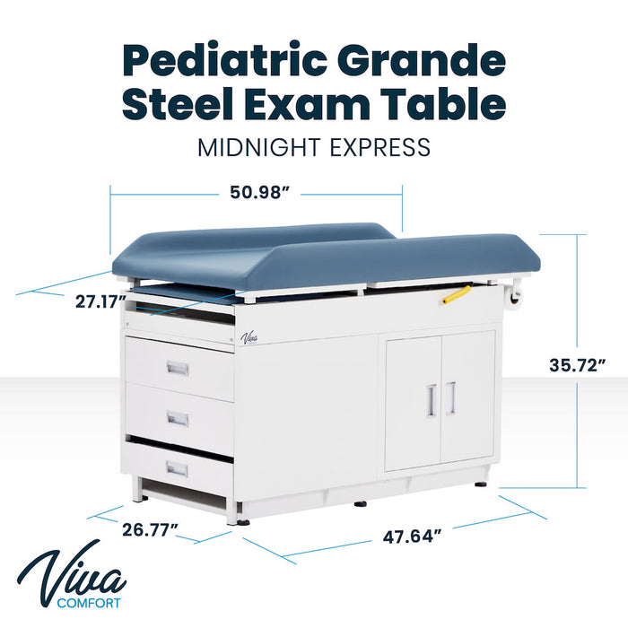 Grande Pediatric Exam Room Furniture Package [Table, 36"/72"W Cabinets & More]