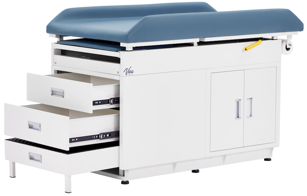 Grande Pediatric Exam Room Furniture Package [Table, 36"/72"W Cabinets & More]