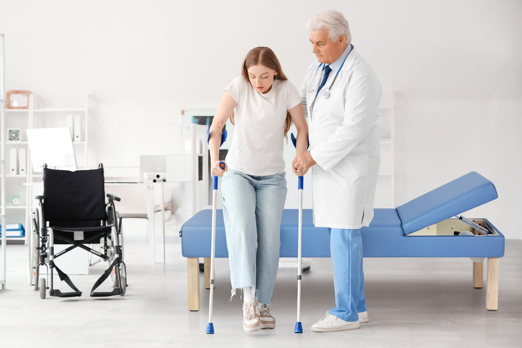 School Health Clinic Furniture Package [Table, Cabinets & More]