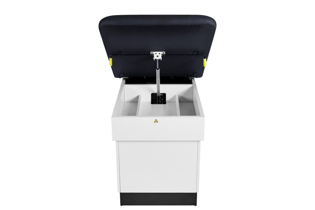 Slim Line Exam Room Furniture Package [Table, Cabinets & More]