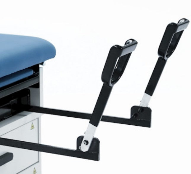 Stirrups for Slim Line Exam Table