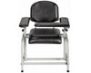 Padded Blood Drawing Chair - Black