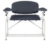 Bariatric Extra Tall Blood Drawing Chair. Black