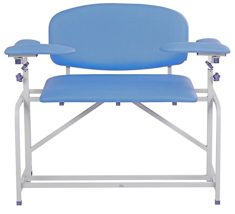 Bariatric Extra Tall & Extra Wide Blood Drawing Chair. Midnight Express