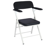 Bariatric Blood Drawing Chair. Padded Folding / Space Saver