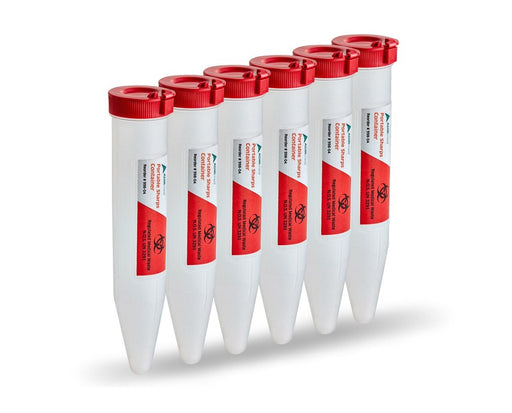 1qt Sharps Container With Zippered Transport Pouch