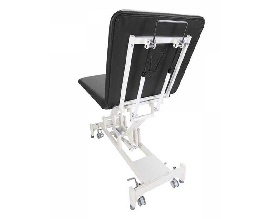 Duo Power Hi-Lo Rehab Therapy Table w/ Adjustable Back & 2 Sections