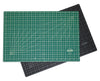 Self Healing Cutting Mat Reversible Green/Black 30x42