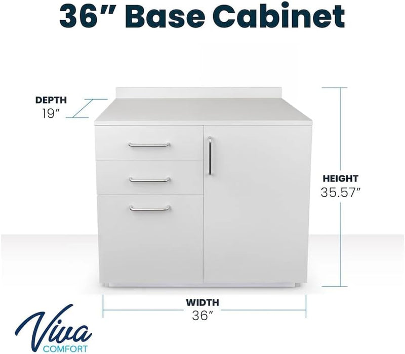 Grande Exam Room Furniture Package [Table, Cabinets & More]