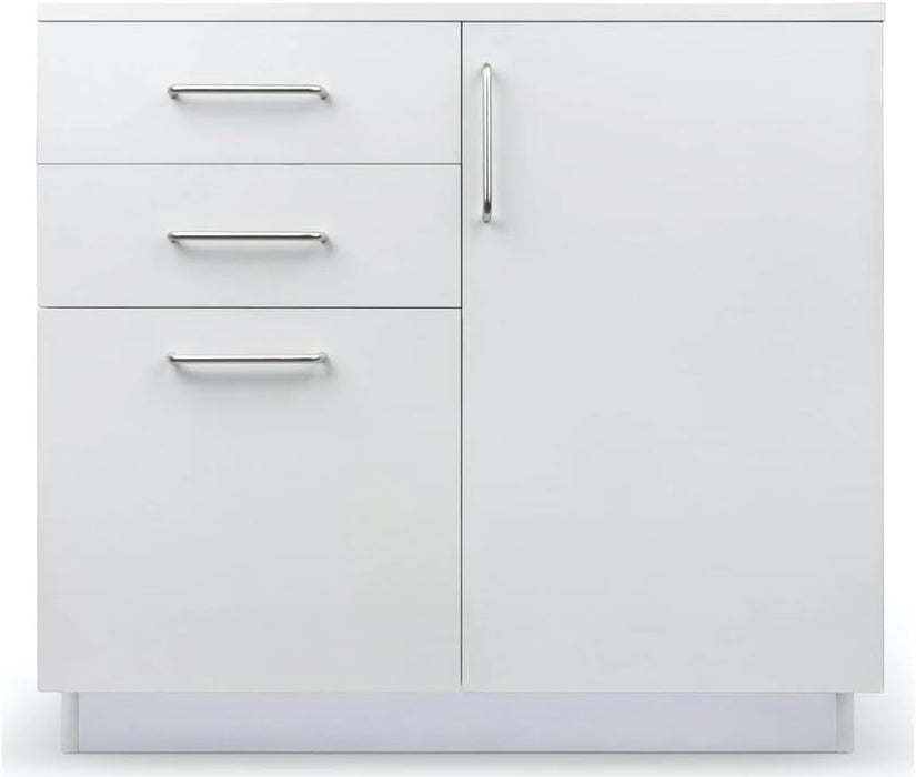 Grande Exam Room Furniture Package [Table, Cabinets & More]