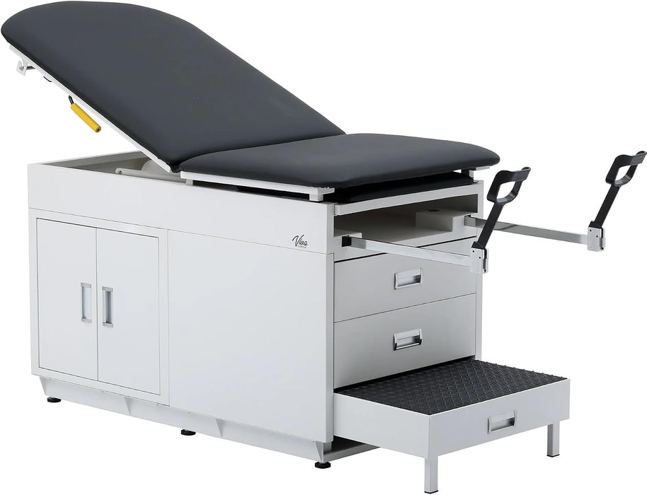 Grande Exam Room Furniture Package [Table, Cabinets & More]