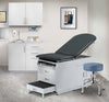 Grande Exam Room Package, Table w/ Black Upholstery, 36