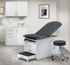Grande Exam Room Package, Table. Black Upholstery, 36