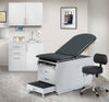 Grande Exam Room Package, Table w/ Black Upholstery, 36