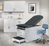 Grande Exam Room Package, Table w/ Black Upholstery, 48