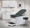 Grande Exam Room Package, Table. Blue Upholstery, 36