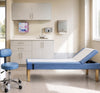 School Health Clinic Package. Table, Backrest Stool-Blue. 72