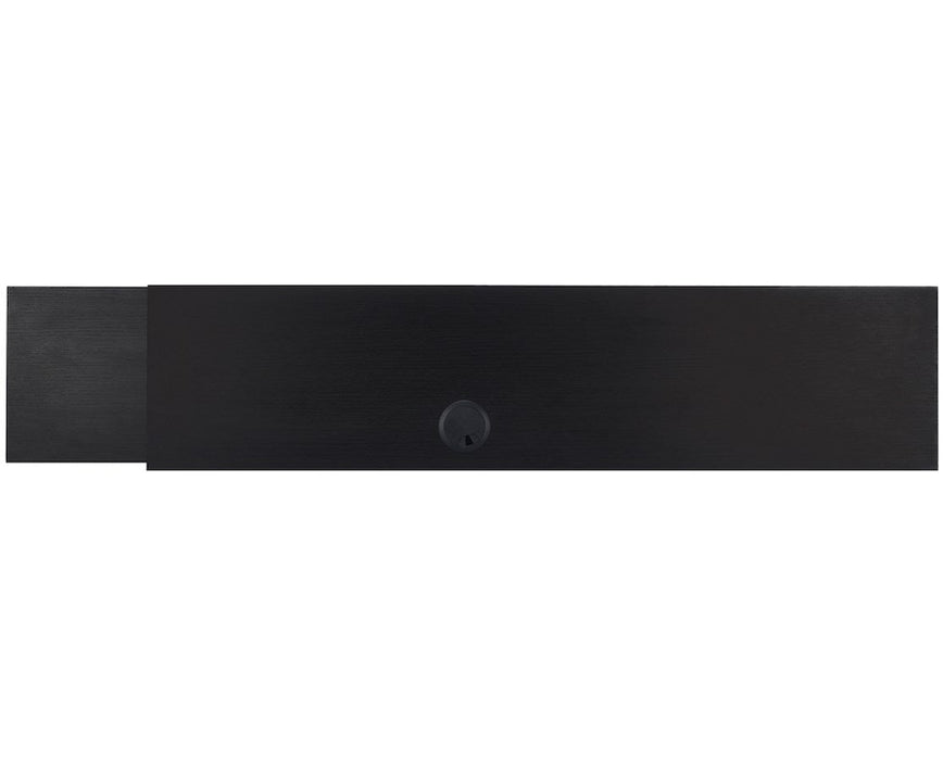 Asymmetrical Wall Mounted Media Shelving Unit