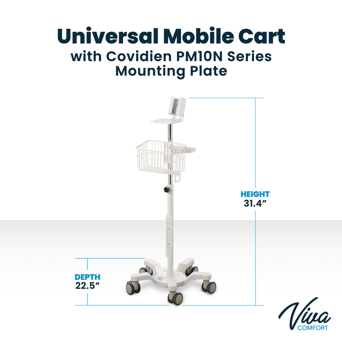 Mobile Stand for Covidien PM10N