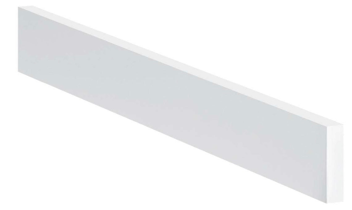 Countertop Side Backsplash for Cabinet [Grey Laminate]