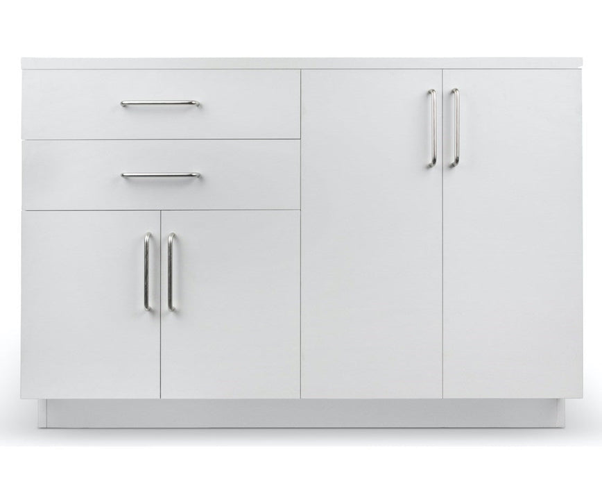 48"W Base Cabinet. 4 Doors & 2 Drawers [Ships Assembled]