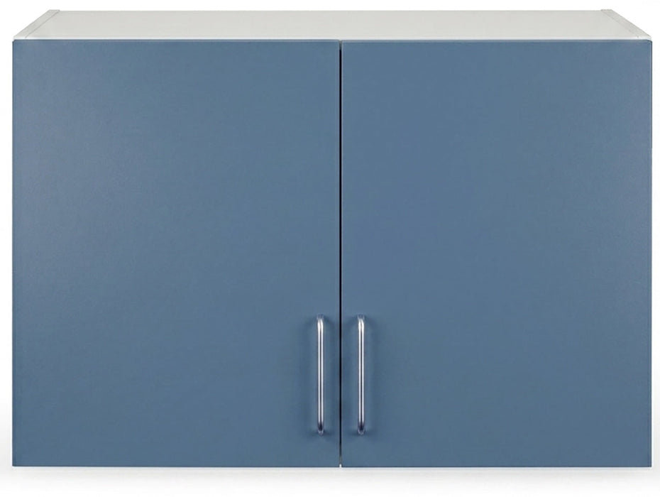 36"W Wall Cabinet w/ 2-Doors [Interchangeable Grey & Blueberry Doors]