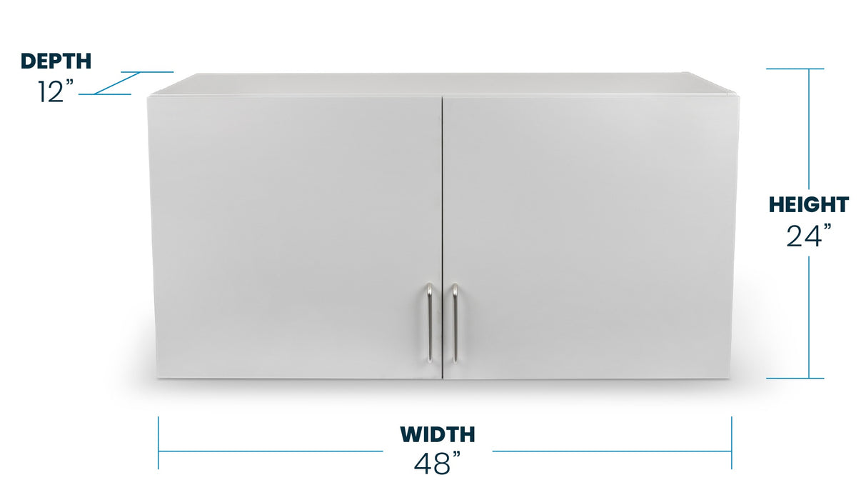 48"W Wall Cabinet w/ 2-Doors