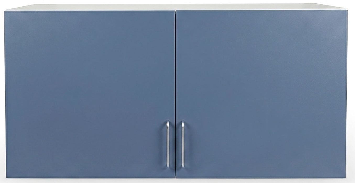48"W Wall Cabinet w/ 2-Doors [Interchangeable Grey & Blueberry Doors]