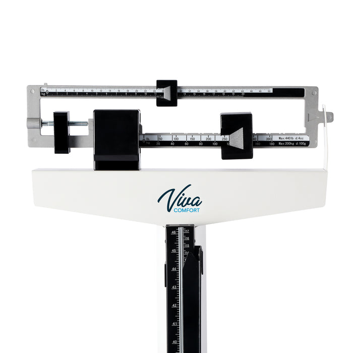 Physician Beam Scale with Height Rod