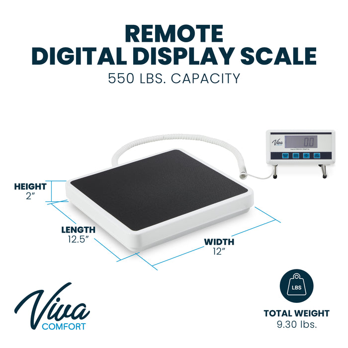 Digital Scale with BMI & Remote Display