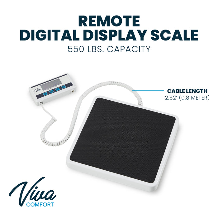 Digital Scale with BMI & Remote Display