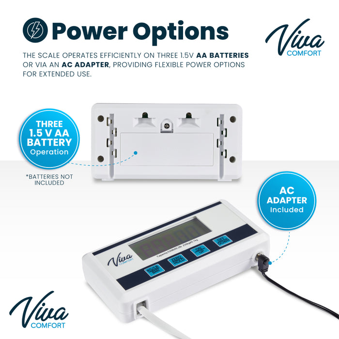 Digital Scale with BMI & Remote Display