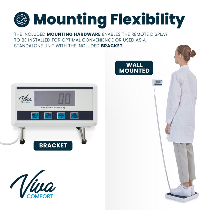 Digital Scale with BMI & Remote Display