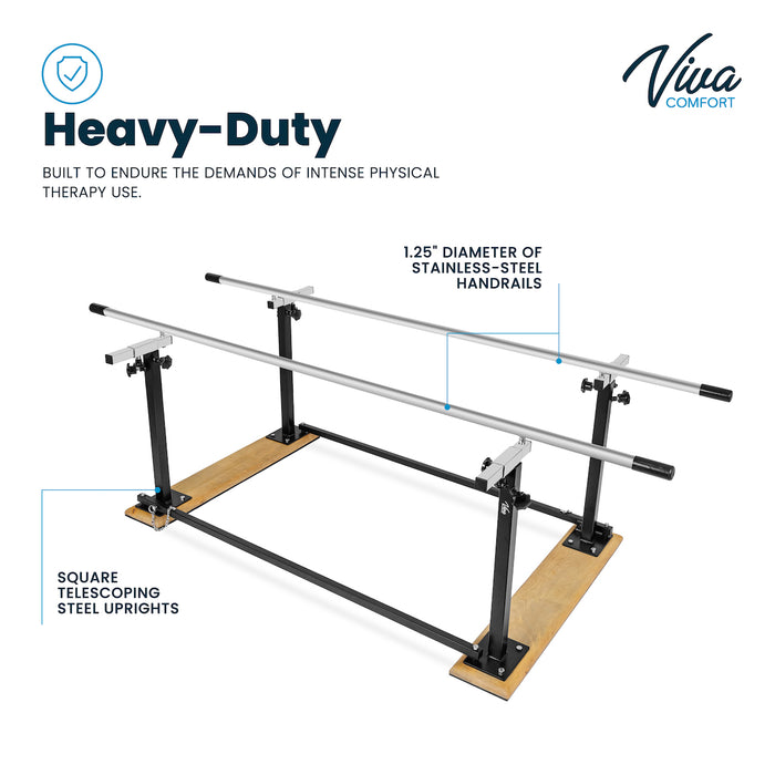 Folding Parallel Bars (7 feet)