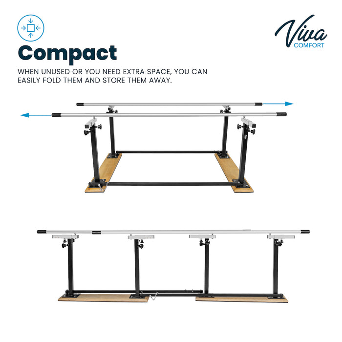 Folding Parallel Bars (7 feet)