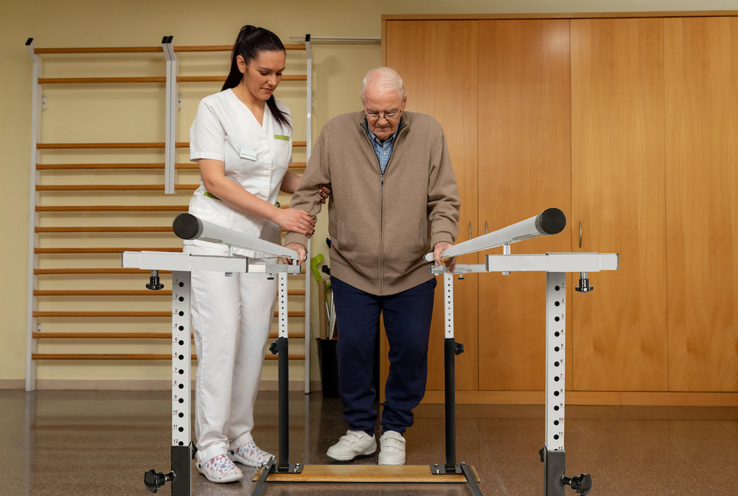 Folding Parallel Bars (7 feet)