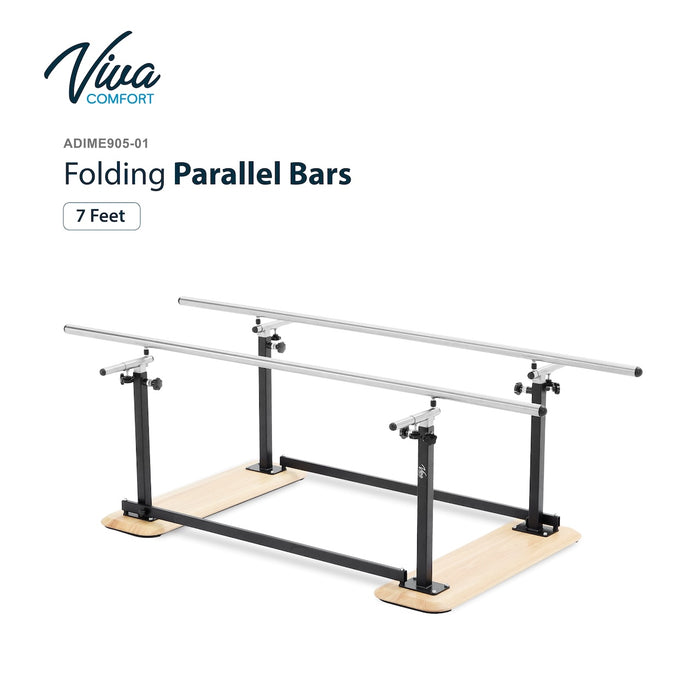 Folding Parallel Bars (7 feet) for Physical Therapy
