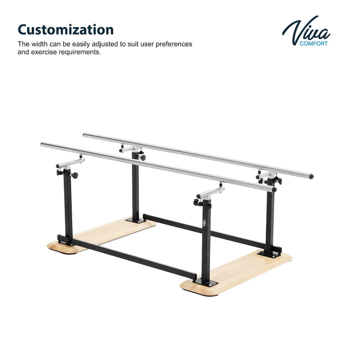 Folding Parallel Bars (7 feet) for Physical Therapy