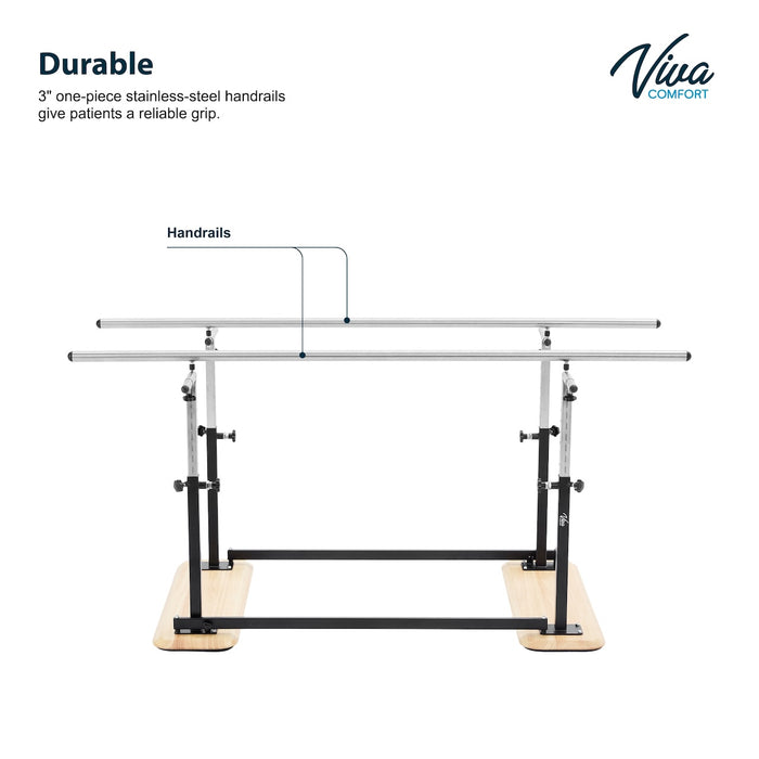 Folding Parallel Bars (7 feet) for Physical Therapy