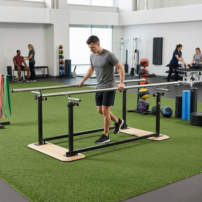 Folding Parallel Bars (7 feet) for Physical Therapy