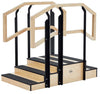 Small Up & Down Rehab Staircase