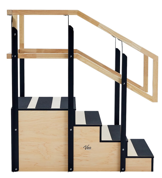 One-Sided Rehab Staircase