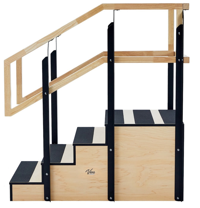 One-Sided Rehab Staircase