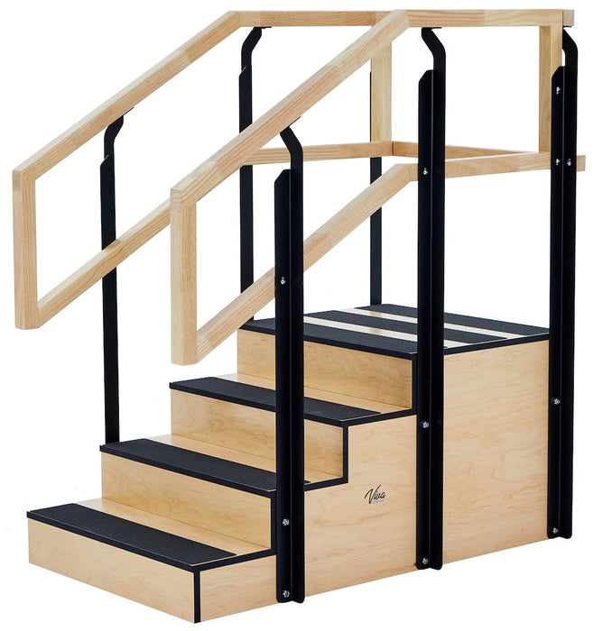 One-Sided Rehab Staircase