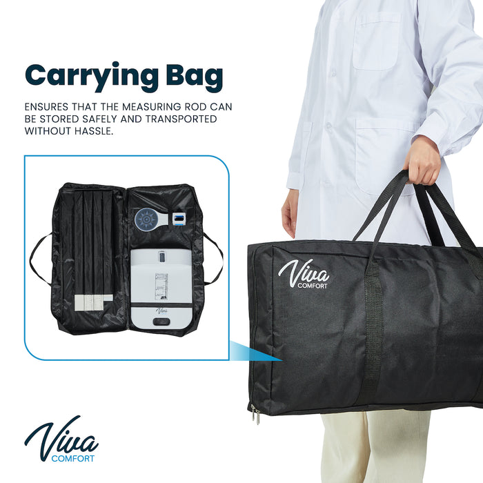 Portable Height Rod w/ Carry Bag