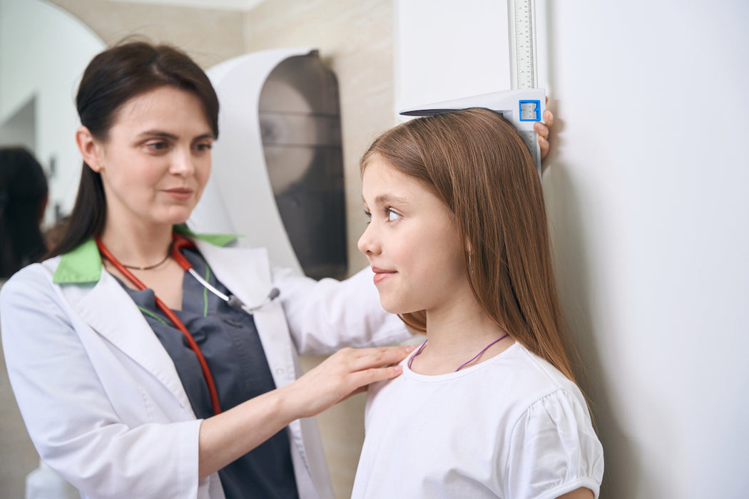 Portable Height Rod w/ Carry Bag