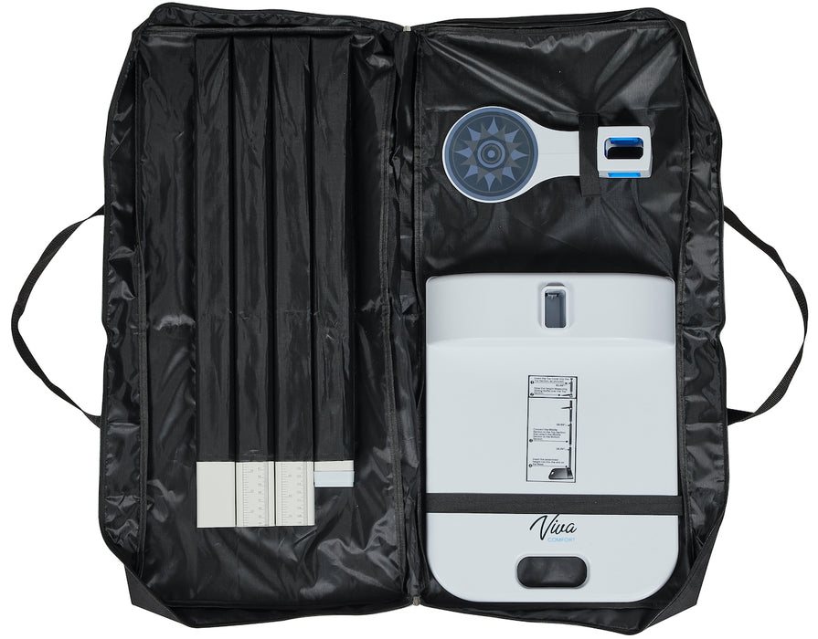 Portable Height Rod w/ Carry Bag