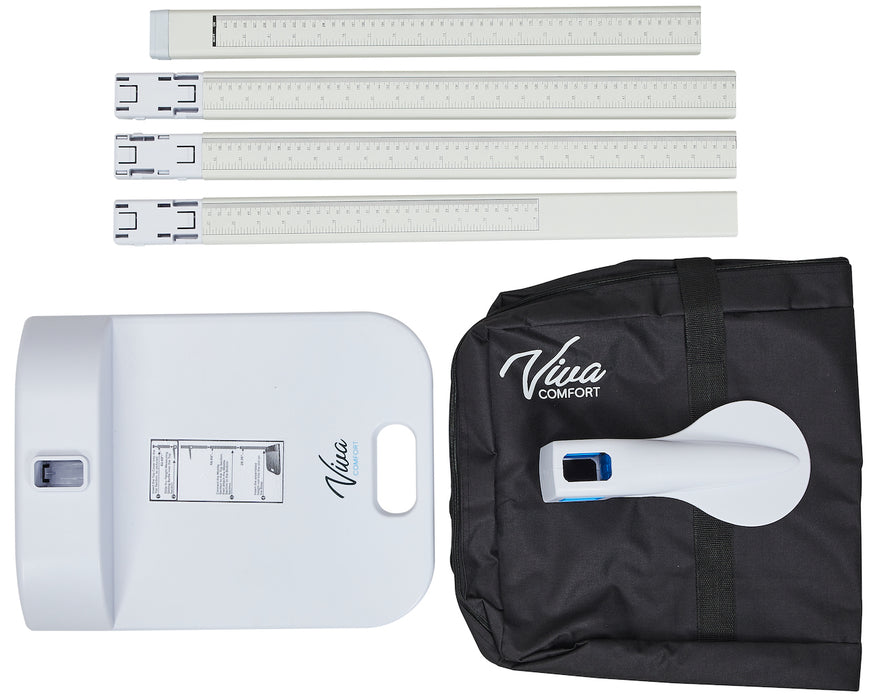 Portable Height Rod w/ Carry Bag